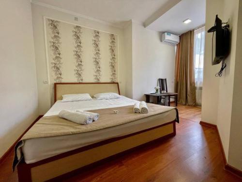 Merien Hotel Jerevan Buitenkant foto